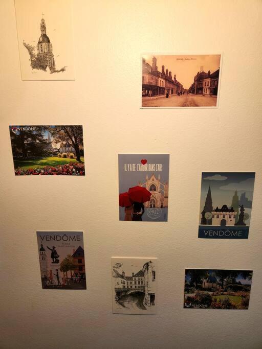 Petit Studio En Plein Centre-Ville De Vendôme Extérieur photo